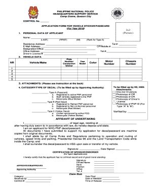 afp decal form 2024|APPLICATION FOR AFP DECAL CY 2024 .